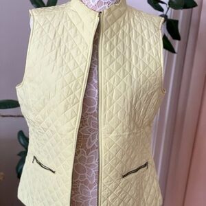 JH lemon color vest size L